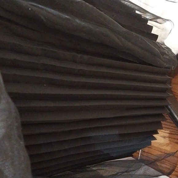 WD.NY XL& LARGE SIZE Black Asymmetrical Skirt Elastic Waist Pull On - Picture 8 of 13